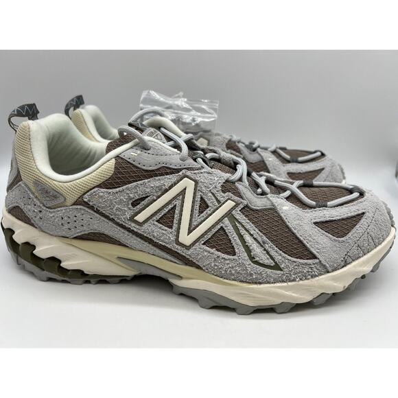 New Balance 610 Low Brighton Grey Mushroom White Shoes Men's Size 13 - Picture 12 of 12